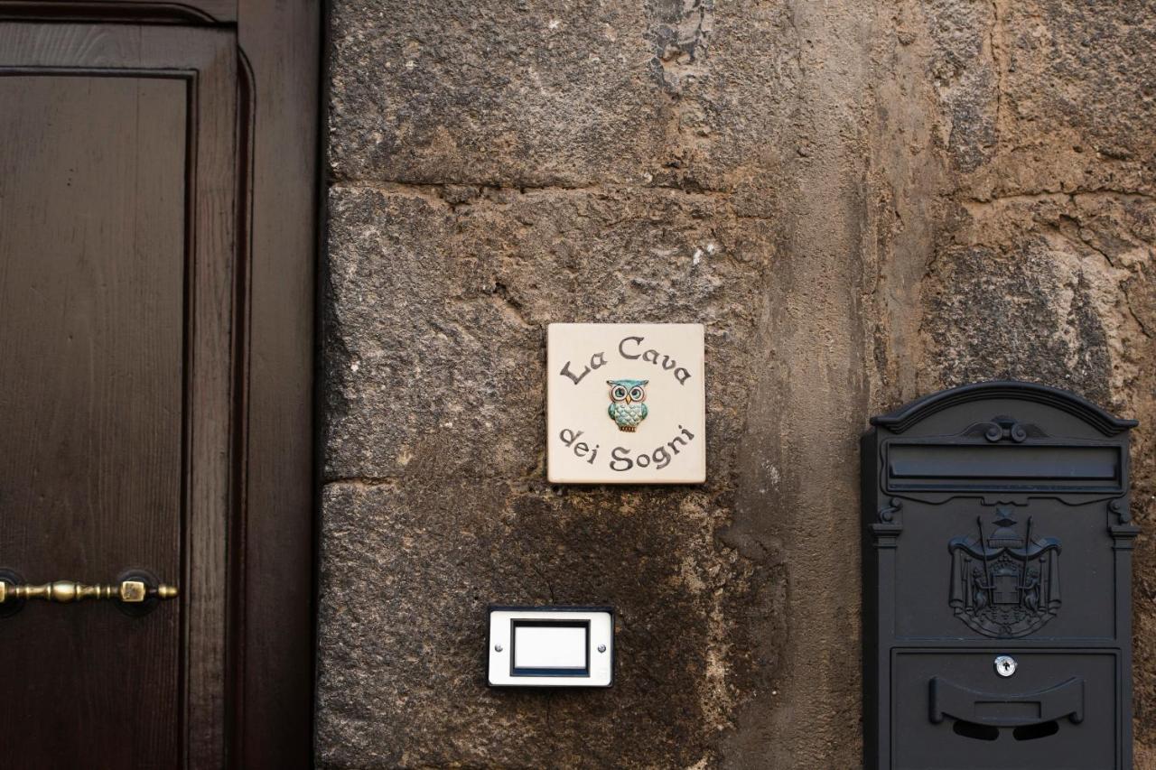Ferienwohnung La Cava Dei Sogni Orvieto Exterior foto